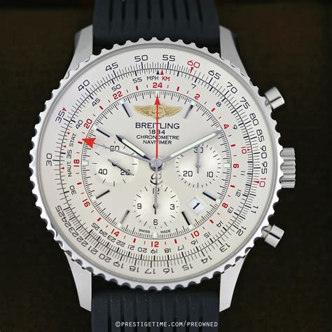 Breitling navitimer pre owned